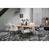 Eettafel Tavolo 230 x 115 light roast