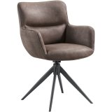 Armstoel Lasanto taupe