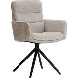 Armstoel Letta linen