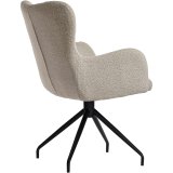 Armstoel Lembo naturel