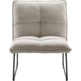 Fauteuil Novalese dark grey