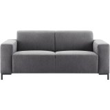 2,5 zitsbank Alpa HR-schuim, antraciet