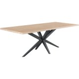 Eettafel Mascaro 220x100 misty oak