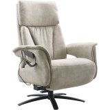 Draai/relaxfauteuil elektrisch verstelbaar i.c.m. sta-op