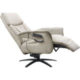 Draai/relaxfauteuil elektrisch verstelbaar i.c.m. sta-op