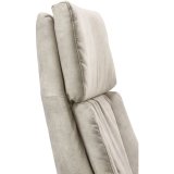 Draai/relaxfauteuil elektrisch verstelbaar i.c.m. sta-op