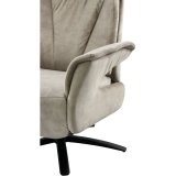 Draai/relaxfauteuil elektrisch verstelbaar i.c.m. sta-op