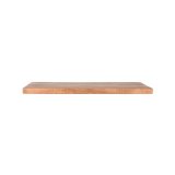 Restauranttafel Blad rough mangohout, 120x70 cm