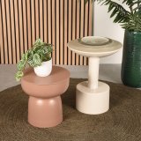 Bijzettafel Rif Beige