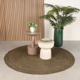 Bijzettafel Rif Mokka