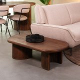 Salontafel Vito 110 x 65 espresso