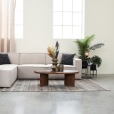 Salontafel Vito 110 x 65 espresso