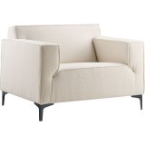 Loveseat Terzo bonellvering HR-schuim zitting ivory