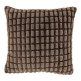 Sierkussen Banchette 45x45 cm taupe