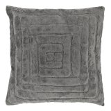 Sierkussen Banchette 45x45 cm dark grey