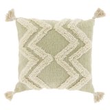 Sierkussen Banchette 45x45 cm green