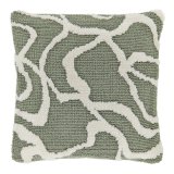 Sierkussen Canosa 45x45 cm green