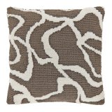 Sierkussen Canosa 45x45 cm taupe