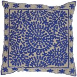 Sierkussen Tasuulo 45x45 cm blauw