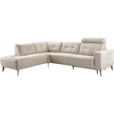 Hoekbank Piorino Pocketveren i.c.m. HR, light grey