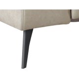 Hoekbank Piorino Pocketveren i.c.m. HR, light grey