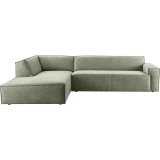 Hoekbank Baricci HR i.c.m. traagschuim