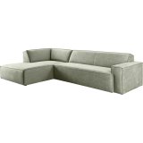 Hoekbank Baricci HR i.c.m. traagschuim