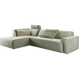 Hoekbank Baricci HR i.c.m. traagschuim