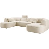 Hoekbank Baricci HR-koudschuim