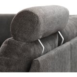 Hoekbank Davanti pocketveren i.c.m. HR, onyx