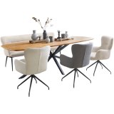 Eetbank Lembo naturel