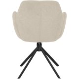 Armstoel Loranzo beige