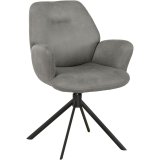 Armstoel Loranzo, grey