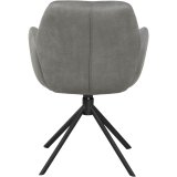 Armstoel Loranzo, grey