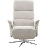 Relaxfauteuil Initio medium in stof macan 60 lightgrey