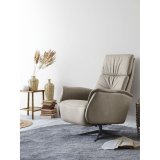 Relaxfauteuil Initio HR-schuim zitting taupe