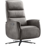 Relaxfauteuil Volgere electrisch verstelbaar dakota 68 dark grey