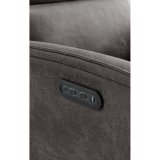 Relaxfauteuil Volgere electrisch verstelbaar dakota 68 dark grey