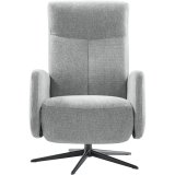Relaxfauteuil Perfini (draaibaar) stof mito 87-slate