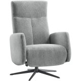Relaxfauteuil Perfini (draaibaar) stof mito 87-slate