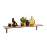 Boekenplank Hevano 102 x 22 moose