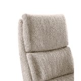Relaxfauteuil Liri (draaibaar) stof venga 12-taupe