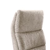Relaxfauteuil Liri (draaibaar) stof venga 12-taupe