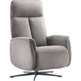Relaxfauteuil Assele (draaibaar) stof mito 67 antraciet