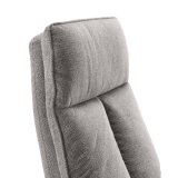 Relaxfauteuil Assele (draaibaar) stof mito 67 antraciet