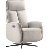 Relaxfauteuil Assele (draaibaar) stof mito 40 ash grey