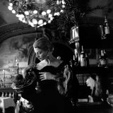 Schilderij glas 80 x 80 Paris