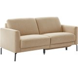 2,5 zits Moscato elektrische relaxfunctie HR schuim beige