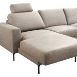 Hoekbank Moscato elektrisch relaxfunctie en zitdiepte pocketvering met visco in clay