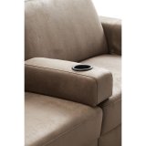 Hoekbank Muscolo, elektrisch verstelbaar